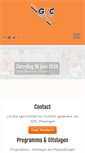 Mobile Screenshot of gpcvlissingen.nl